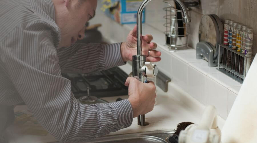 Local expert plumbing services in White Cloud, KS